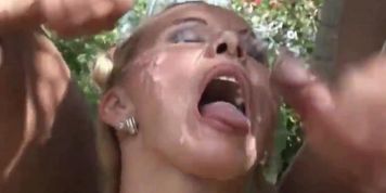Paint Her Fucking Face Vol. 1.1 - Facial Cumpilation (Eva Notty, Kacy Lane)
