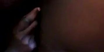 Fat lesbian from Africa gets her juicy cunt fingered and licked