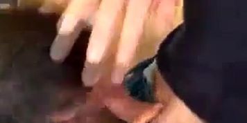 Magnificent brunette slut gets her pussy and ass pounded by two cocks