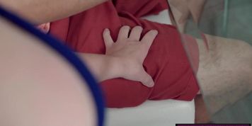 "His Cock Is Huge I Just Want To See It" Tough Love Threesome Fuck S12:E2 (Laney Grey)