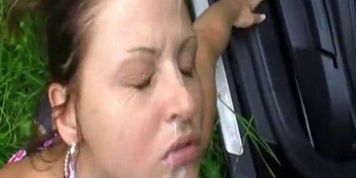 AMATEURITY - Amateur girlfriend facial cumshots compilation
