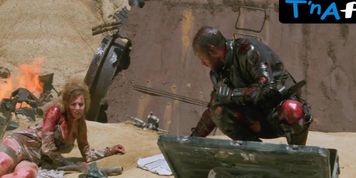 Frederique Feder Breasts Scene  in Mutant Action