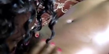 It is boring afternoon so these hot ebony lesbians decide to spice it up a little