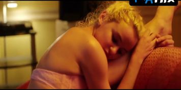 India Salvor Menuez Sexy Scene  in White Girl
