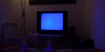 The fear comes after dark horror porn short
