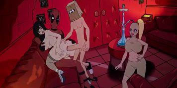 Adult Game: Fuckerman Disco Club