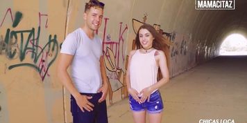 Brunette Elle Rose Facialized After Hardcore Screw - Mamacitaz