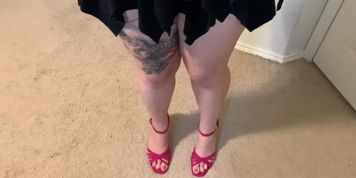Cute chola clown girl tease 