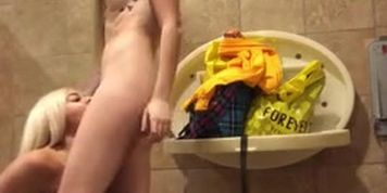 Melody Parker: Almost Caught in the Stall (Melanie Doll, Slim Thick)