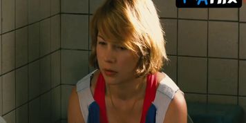 Michelle Williams Breasts,  Bush Scene  in Take This Waltz