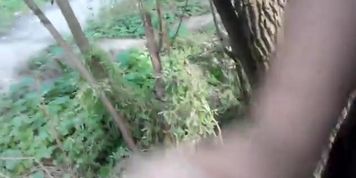 Dickflash for Teens in Park