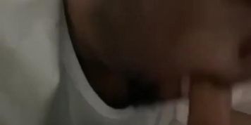 Sucking a Latino thug 