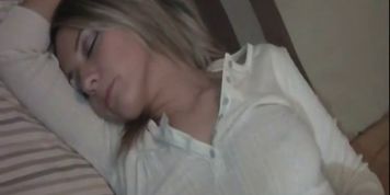 Daddy screw her beauty sleeping drunk daughter