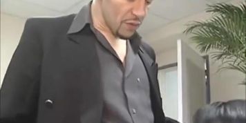 1hot sex in office with new secretary