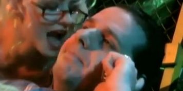 Glori-Anne Gilbert Breasts Scene  in Satanic Yuppies