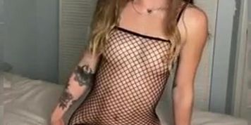 Sophie Mcardi fishnets (Demia Moore)