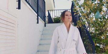 Superb brunette girl taking two dicks (Jay Snake, Tina Kay)