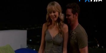 Melissa Ordway Underwear Scene  in Entourage