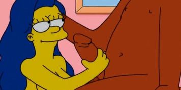 MILF Marge Simpson cheating