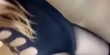 Deyana Mounira Huge Ass Walking