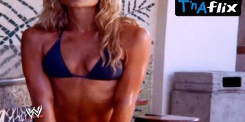Stacy Keibler Butt,  Thong Scene  in Wwe Viva Las Divas