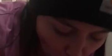 Busty blowjob