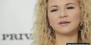 Miss Angel Has a Nice Hardcore Casting Interview... (Angel Diamonds)