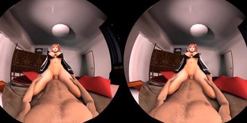 Vr Hot Girl Riding