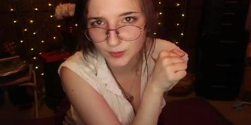 Big Tits Asmr - Sexy Teacher (Aftynrose)