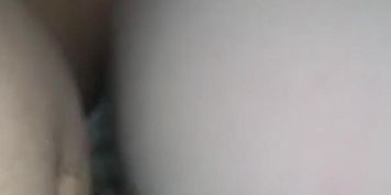 PAWG POV DOGGYSTLYE TILL I CUM ON HER ASS