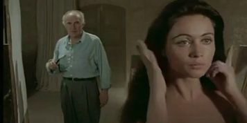 Emmanuelle Beart Breasts,  Butt Scene  in La Belle Noiseuse