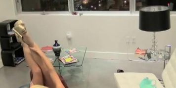 Blonde Caught On Hidden Camera Sucking Cock