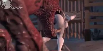 Furry monster Fuck