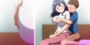 Big Ass Hentai MILF Fucks With Student