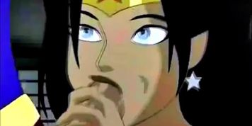 WonderWoman BLOWJOB SUPERMAN - wonder woman sucking penis, cum mouth wonder swallowing woman licks