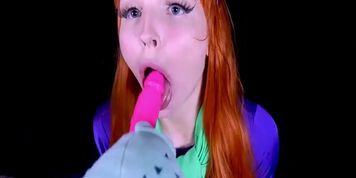 SCOOBY DOO DAPHNE DILDO
