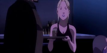 CATWOMAN STRIP CLUB HOT DANCE - DC Catwoman sexy dancing stripping showing boobs - uncutted version