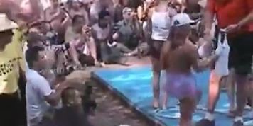 Amateur nudist contest