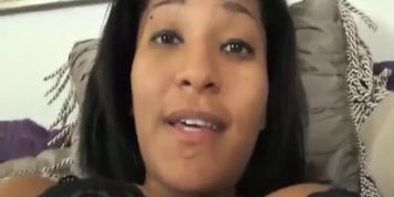 Cheyanne pregnant belly rub joi