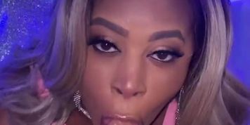 Lost Between Her Ebony Mega Ass