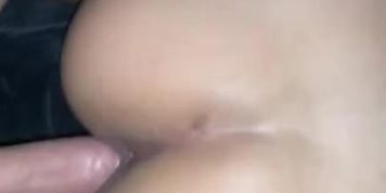 Her man made her do it 