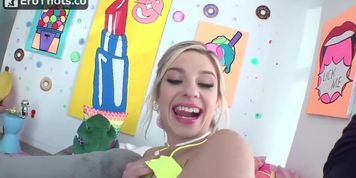 Cheerleader Kait True Anal