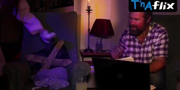 Polly Tregear Breasts,  Butt Scene  in The Chair To Everywhere
