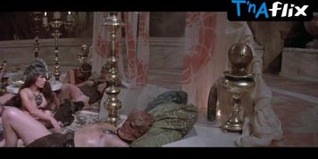Pilar Alcon Breasts Scene  in Conan The Barbarian