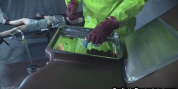 BDSM Medical Exam in Virus Horror Porn
