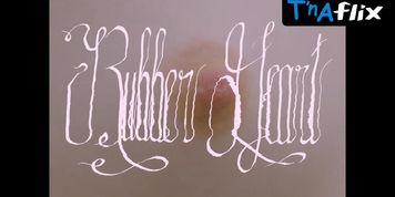 Anna Cordell Breasts Scene  in Rubber Heart