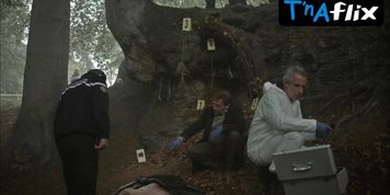 Isis Guillaume Breasts,  Bush Scene  in The Forest (Full Frontal)