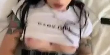 Amazon tattoo lady