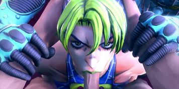 Jolyne Gets Face Fucked (Joanna Levesque)