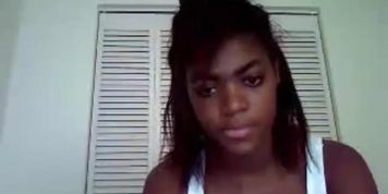 very hot black girl